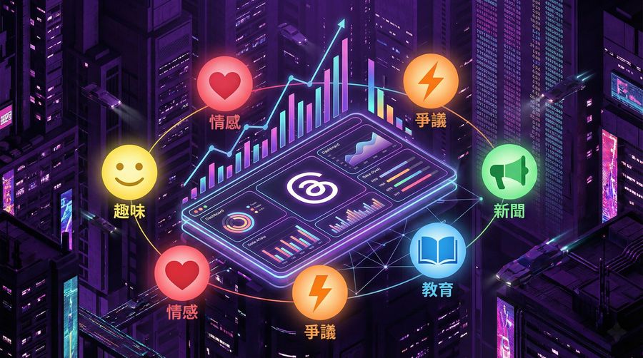 Threads 爆文公式:1 月 Top 200 熱門串文,5 類內容佔 80% 流量